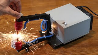 Making a Spot Welding Machine  Very Easy amp Practical [upl. by Driskill613]