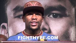 FLOYD MAYWEATHER quotWHOS GOING TO SOLVE THE MAYVINCI CODEI STILL FIND A WAY TO WINquot [upl. by Reteip]