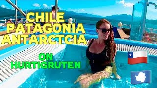 Hurtigruten tour 🛳️ Chile Patagonia AND Antarctica [upl. by Nareik]