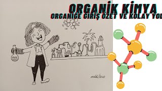 7 ORGANİĞE GİRİŞ ÖZET ve KOLAY YOLLARsigma bağı sayısı bulma kolay yolu hibritleşme kolay yolu [upl. by Azenav660]