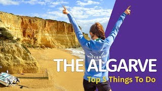 🇵🇹The Top 5 Things You HAVE To Do In The Algarve 🇵🇹 [upl. by Esineg]