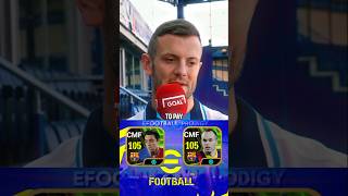 JWilshere pick between Xavi and Iniesta 😱🔥 efootball efootball2024 shorts [upl. by Bartholomew]