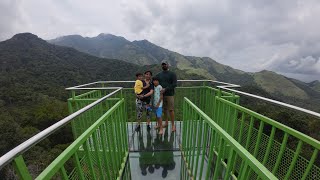 WAYANAD MORICKAP RESORT  GLASS BRIDGE [upl. by Isadore117]