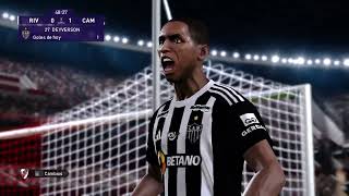 RIVER VS ATLETICO MINEIRO  SEMIFINAL  VUELTA  COPA LIBERTADORES 2024 [upl. by Ehcsrop]