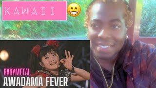 BABYMETAL  Awadama Fever Reaction video [upl. by Sandi]