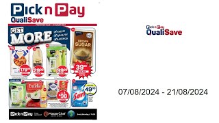 Pick n Pay specials ZA  07082024  21082024 [upl. by Karylin]