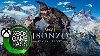 ISONZO  WW1 ITALIAN FRONT GAMEPLAY  XBOX SERIES X [upl. by Heber]