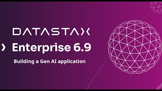 Building a Gen AI application on DSE 69 [upl. by Kilan]