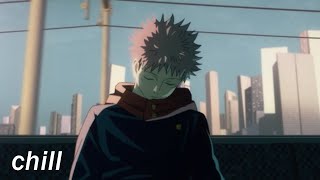 Jujutsu Kaisen Opening 1  Kaikai Kitan chill remix [upl. by Garwin]