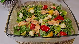 Few people know this recipe Delicious recipe for avocado tomato salad Healthy and tasty [upl. by Greenburg]