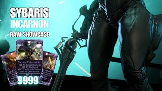 Warframe Nyx Sybaris Incarnon vs 9999 Cascade Solo [upl. by Vachell]