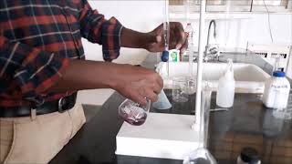 Experiment No 2 Determination of Total Hardness Calcium Hardness and Magnesium Hardness [upl. by Anirehc]