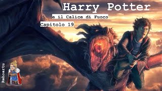 Audiolibro  Harry Potter e il calice di fuoco  Lettura e Commento Cap 19 [upl. by Yramliw16]