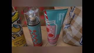 Small semi annual sale hauls from Bath and Bodyworks June 2024 [upl. by Htbazile423]