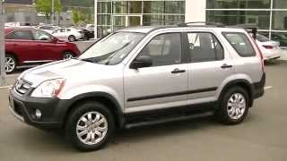 2006 Honda CRV EX Video 001 [upl. by Sitruc126]