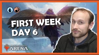 Izzet Tricks Jump In  MTG Arena Complete Starter Guide 2023  First Week on MTG Arena Day 6 [upl. by Llenej42]