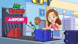 My Town  Airport  Game Trailer [upl. by Akerehs]