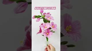 Handmade diy pipe cleaner flowers handmade diy gift diyflower diycrafts flowercraft flowers [upl. by Tteirrah]