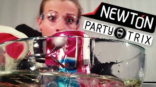 Imponerende implosjon  Newton PartyTrix  NRK Super [upl. by Ris]