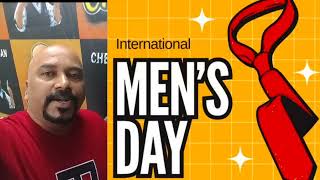 சர்வதேச ஆண்கள் தினம்🚹internationalmensday👆🧒 November 19 2024 [upl. by Aiceled284]