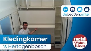 Inrichting van een slaapkamer van slechts 8 m2 [upl. by Eelhsa]