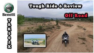 Benelli TRK 502x Ride amp Review [upl. by Nylac]