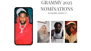 67TH GRAMMY AWARDS 2025 NOMINATIONS LIST ‼️ [upl. by Sreip]