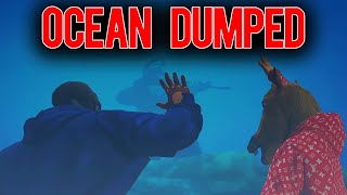 Ocean Dumping Criminals  GTA 5 RP [upl. by Yentterb147]