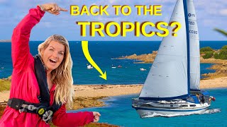 A TROPICAL RETURN  Sailing Florence Ep170 [upl. by Aiekal234]