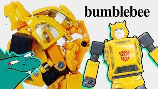 Transformers BUMBLEBEE Masterpiece MP45 Review [upl. by Eintirb880]