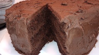 CHOCOLATE FROSTING RECIPE  INCREDIBLY YUMMY cakefrosting easyreceipes [upl. by Pilihp139]