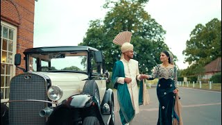 Haider amp Rumi  Parklands Quendon Hall  Pakistani Walima reception  Best Pakistani Wedding trailer [upl. by Anifares]