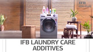 IFB Laundry Care Additives [upl. by Annaihr]