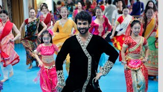 Bollywood Workshop by Devesh Mirchandani in Zhuhai China Complete Showreel [upl. by Roydd769]