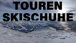 TOURENSKISCHUHE  passende Schuhe für Skitouren finden  Bergsteigen Grundlagenkurs 10 [upl. by Farrica830]