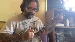 Lungs  Townes Van Zandt clawhammer  frailing banjo cover [upl. by Lucais]