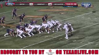 Sinton vs Wimberley Football Highlights  1212023 [upl. by Anagnos504]