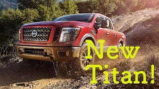 2017 Nissan Titan SV Review [upl. by Goldarina]