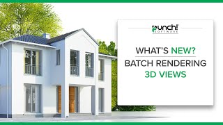 Whats New in Punch Software Batch Rendering 3D Views [upl. by Ronica]