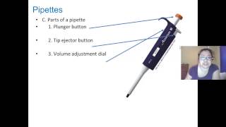 Micropipette Lecture [upl. by Egiaf152]