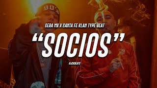 💥 Gera MX x Santa Fe Klan quotSOCIOSquot 🤝 Hip Hop Boom Bap Instrumental [upl. by Anhcar]