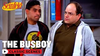 The Busboy Comes For George  The Busboy  Seinfeld [upl. by Dalston]