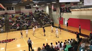 Boys Basketball  132020  Boyertown vs Perkiomen Valley High School [upl. by Yesnnyl160]