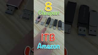 Amazons Best Value  1 TB Flash Drives [upl. by Bradley]