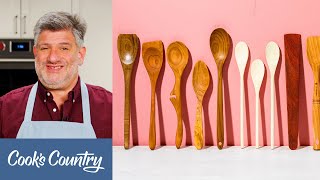 The Best Wooden Spoons [upl. by Ydnyc]