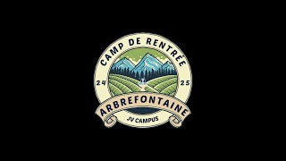 Camp de rentrée JV CAMPUS  Septembre 2024 [upl. by Surdna]