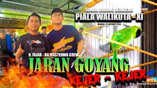 CUCAK HIJAU JARANG GOYANG  GETAR  GETAR PIALA WALIKOTA XI [upl. by Ragen]