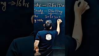 How to study 12 hours viralvideo trendingshorts motivation khansir physicswallah [upl. by Ardaed]