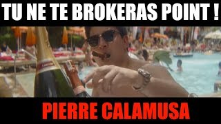 Tu ne te brokeras point ft Pierre Calamusa Club poker [upl. by Naesar]