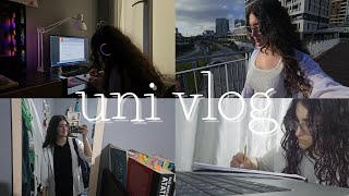 uni vlog  Surviving Finals Week 📚✨ late night studies 🌙  productive study vlog [upl. by Sewell]